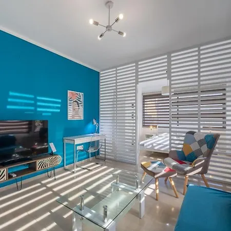 דירה The Radiant Nest - By Joeandkey סלוניקי