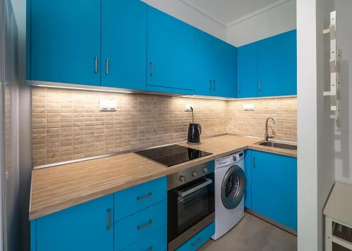 The Radiant Nest, By Jo & Key Living Апартаменты Салоники